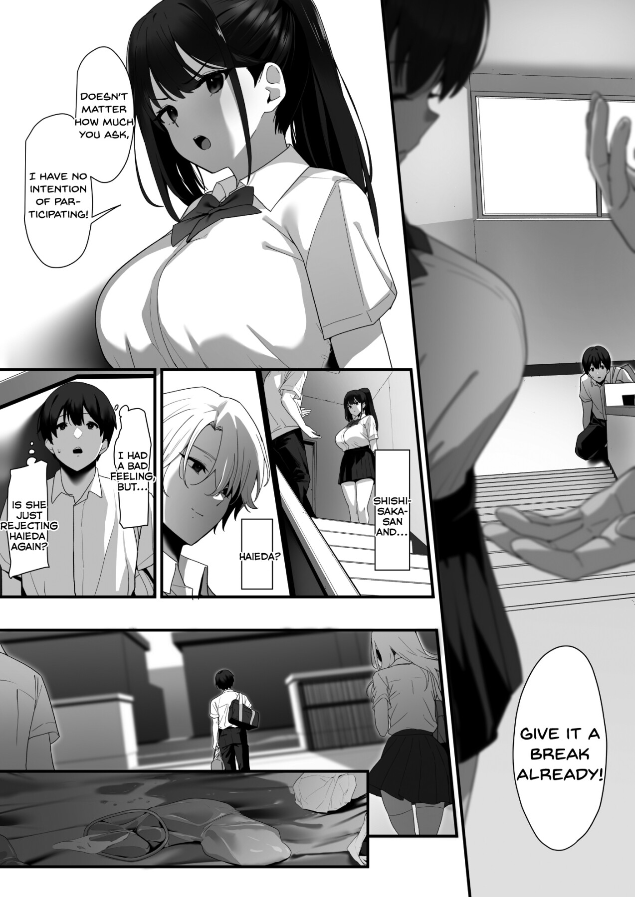 Hentai Manga Comic-Stray Mate - Sex Class 2C --Read-26